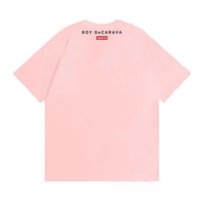 款号M490#p40💰 Supreme SS22 Week 13 x RoyDeCarava 联名款 Mississippi Tee 短袖美式潮流T恤 男女同款 宽松版型 采用260克双纱纯棉 圆筒 - view 1