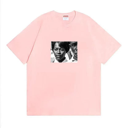 款号M490#p40💰 Supreme SS22 Week 13 x RoyDeCarava 联名款 Mississippi Tee 短袖美式潮流T恤 男女同款 宽松版型 采用260克双纱纯棉 圆筒 - view 3