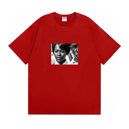 款号M490#p40💰 Supreme SS22 Week 13 x RoyDeCarava 联名款 Mississippi Tee 短袖美式潮流T恤 男女同款 宽松版型 采用260克双纱纯棉 圆筒 - view 4