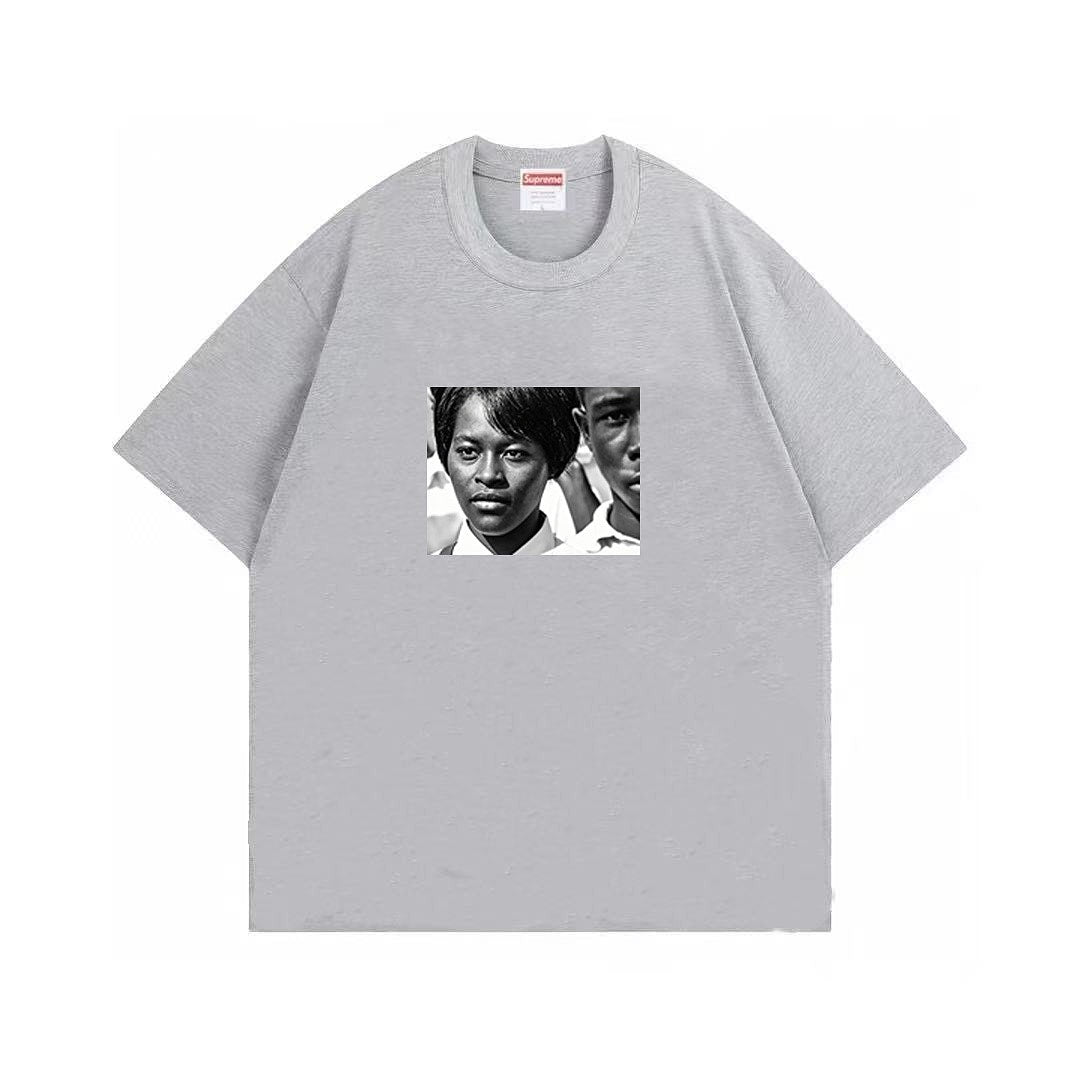 款号M490#p40💰 Supreme SS22 Week 13 x RoyDeCarava 联名款 Mississippi Tee 短袖美式潮流T恤 男女同款 宽松版型 采用260克双纱纯棉 圆筒 - view 6