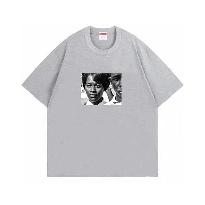 款号M490#p40💰 Supreme SS22 Week 13 x RoyDeCarava 联名款 Mississippi Tee 短袖美式潮流T恤 男女同款 宽松版型 采用260克双纱纯棉 圆筒 - view 6