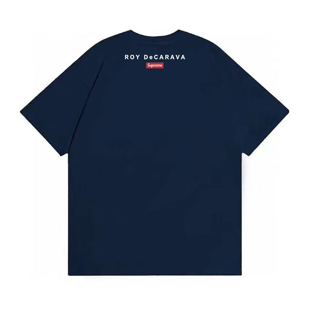 款号M490#p40💰 Supreme SS22 Week 13 x RoyDeCarava 联名款 Mississippi Tee 短袖美式潮流T恤 男女同款 宽松版型 采用260克双纱纯棉 圆筒 - view 7