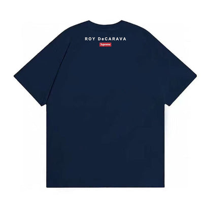 款号M490#p40💰 Supreme SS22 Week 13 x RoyDeCarava 联名款 Mississippi Tee 短袖美式潮流T恤 男女同款 宽松版型 采用260克双纱纯棉 圆筒 - view 7