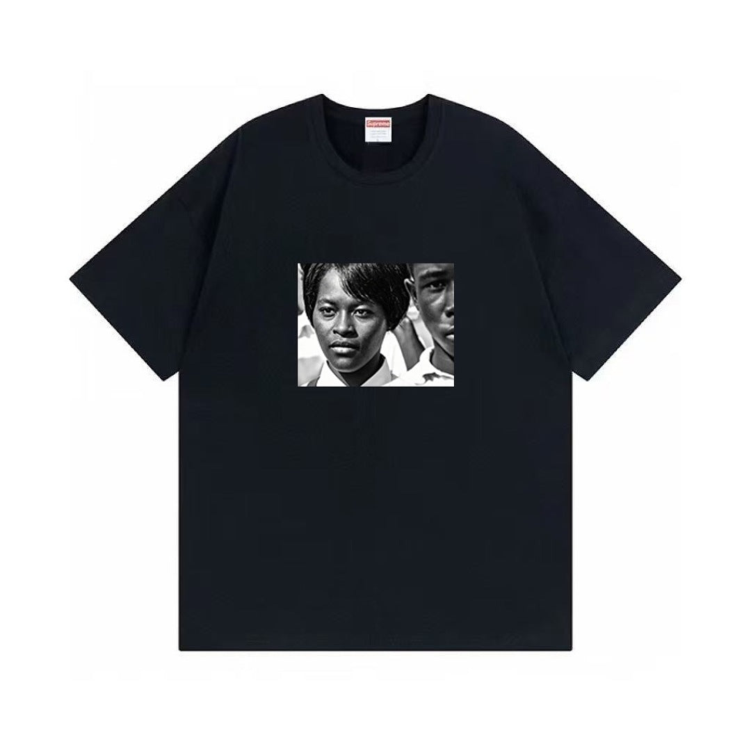 款号M490#p40💰 Supreme SS22 Week 13 x RoyDeCarava 联名款 Mississippi Tee 短袖美式潮流T恤 男女同款 宽松版型 采用260克双纱纯棉 圆筒 - view 8