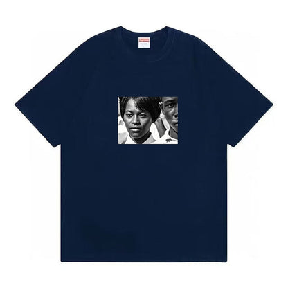 款号M490#p40💰 Supreme SS22 Week 13 x RoyDeCarava 联名款 Mississippi Tee 短袖美式潮流T恤 男女同款 宽松版型 采用260克双纱纯棉 圆筒 - view 10
