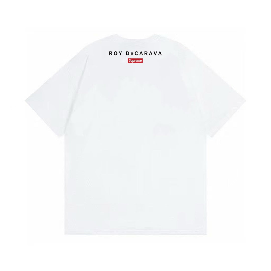 款号M490#p40💰 Supreme SS22 Week 13 x RoyDeCarava 联名款 Mississippi Tee 短袖美式潮流T恤 男女同款 宽松版型 采用260克双纱纯棉 圆筒 - view 11