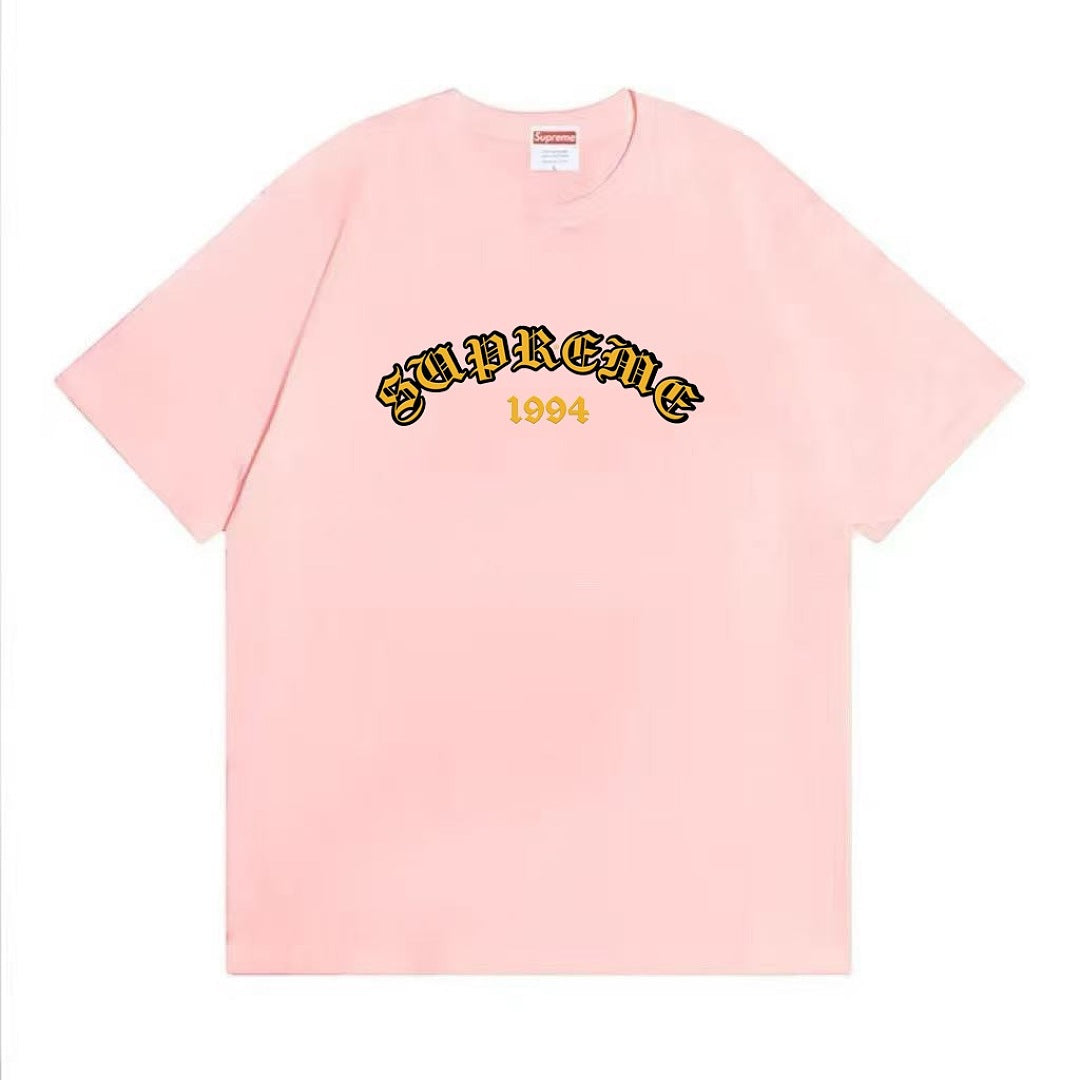 款号M492#p40💰 Supreme SS22 Week 3 Old English Glow S/S Top 古英语发光效果圆领短袖美式潮流T恤 男女同款 宽松版型 采用260克双纱纯棉 圆筒 - view 4