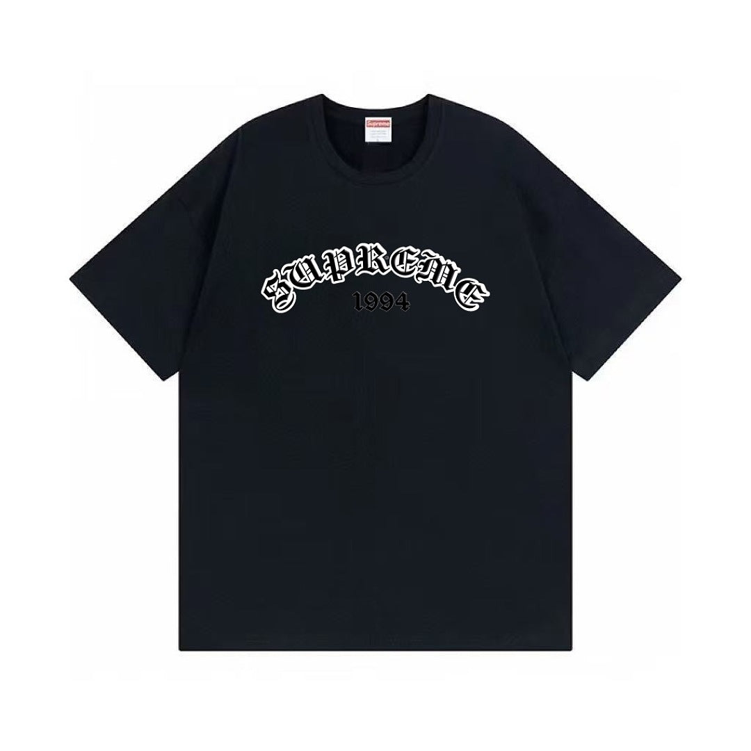 款号M492#p40💰 Supreme SS22 Week 3 Old English Glow S/S Top 古英语发光效果圆领短袖美式潮流T恤 男女同款 宽松版型 采用260克双纱纯棉 圆筒 - view 5