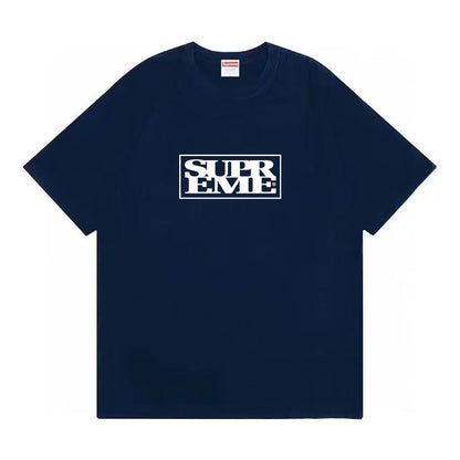 款号M493#p40💰 Supreme FW24 Connect Tee经典百搭圆领短袖美式潮流T恤 男女同款 宽松版型 采用260克双纱纯棉 圆筒 从面料到辅料全部三标齐全跟足ZP 进口松井公司浆 - view 1