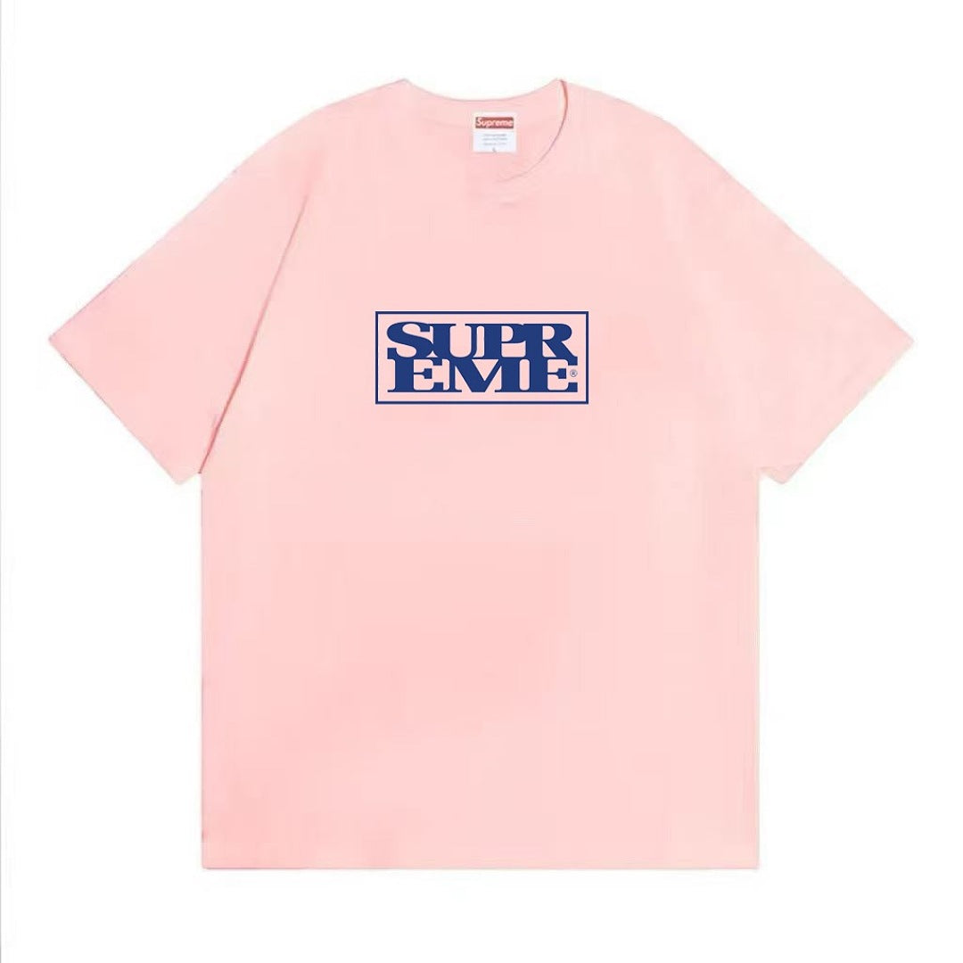款号M493#p40💰 Supreme FW24 Connect Tee经典百搭圆领短袖美式潮流T恤 男女同款 宽松版型 采用260克双纱纯棉 圆筒 从面料到辅料全部三标齐全跟足ZP 进口松井公司浆 - view 2