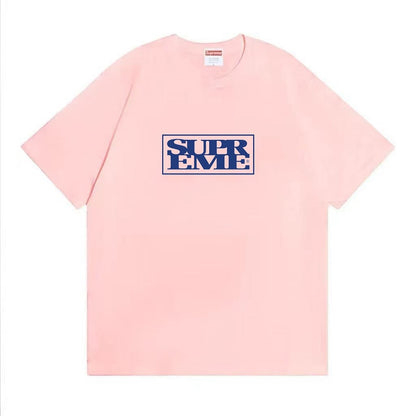 款号M493#p40💰 Supreme FW24 Connect Tee经典百搭圆领短袖美式潮流T恤 男女同款 宽松版型 采用260克双纱纯棉 圆筒 从面料到辅料全部三标齐全跟足ZP 进口松井公司浆 - view 2