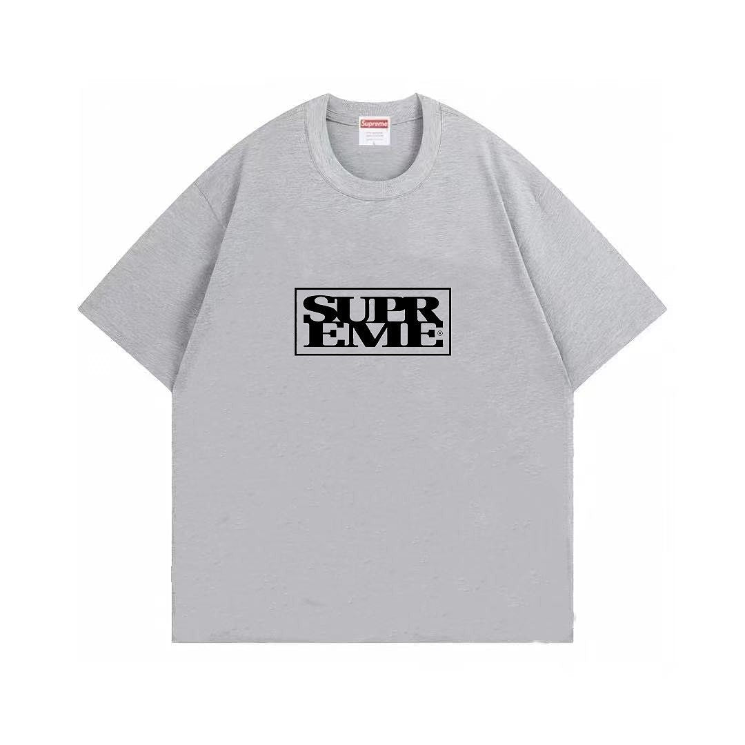 款号M493#p40💰 Supreme FW24 Connect Tee经典百搭圆领短袖美式潮流T恤 男女同款 宽松版型 采用260克双纱纯棉 圆筒 从面料到辅料全部三标齐全跟足ZP 进口松井公司浆 - view 3