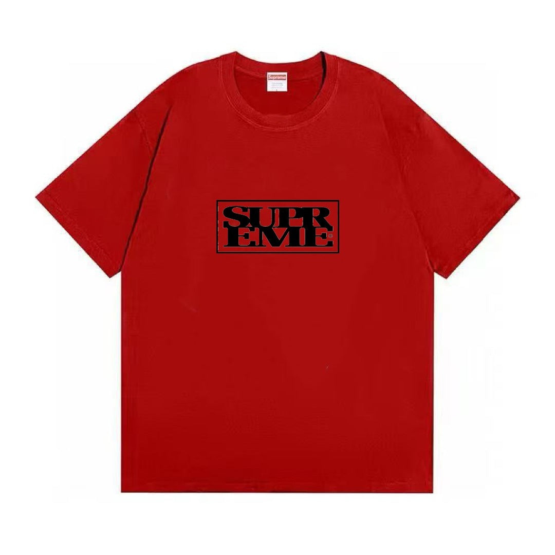 款号M493#p40💰 Supreme FW24 Connect Tee经典百搭圆领短袖美式潮流T恤 男女同款 宽松版型 采用260克双纱纯棉 圆筒 从面料到辅料全部三标齐全跟足ZP 进口松井公司浆 - view 4