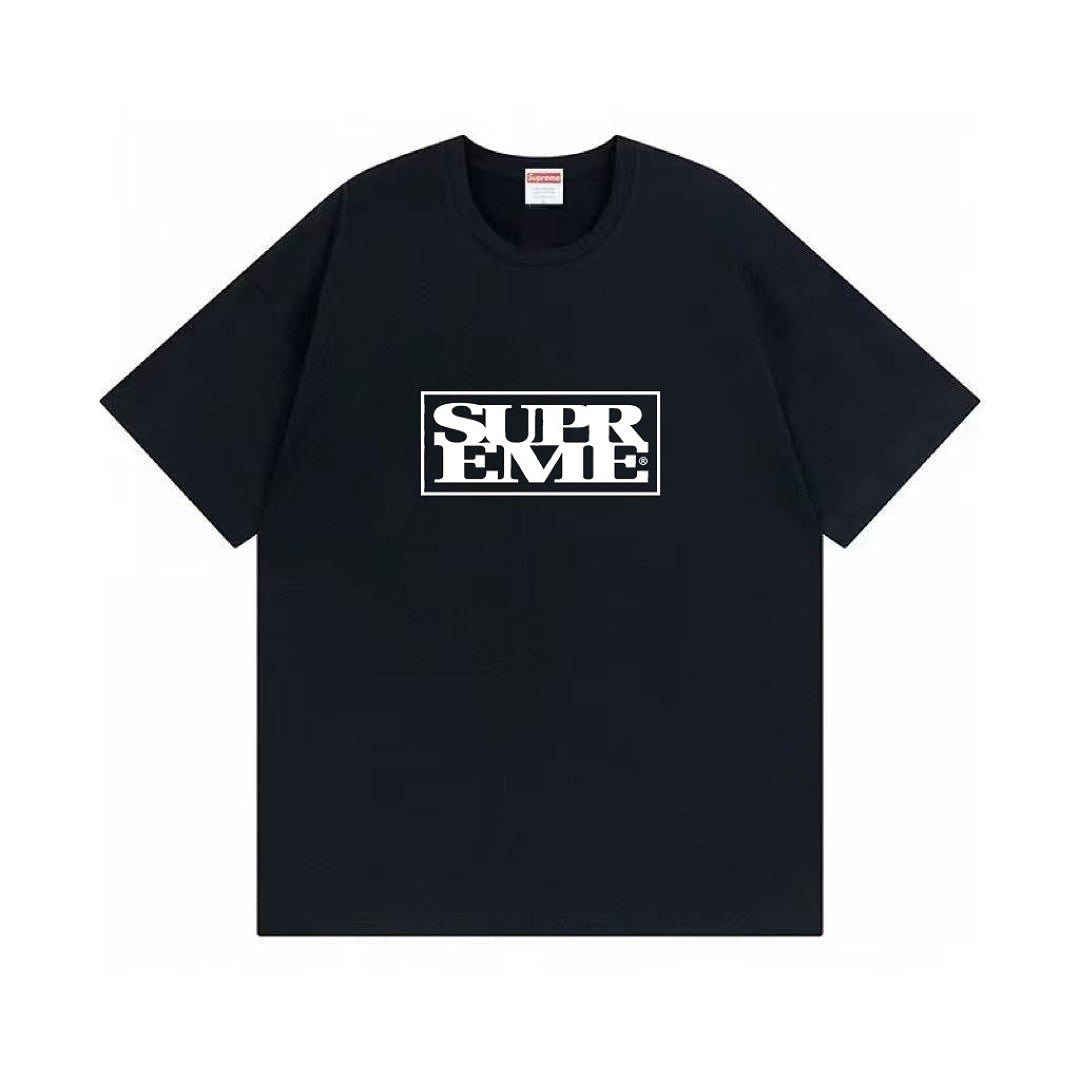 款号M493#p40💰 Supreme FW24 Connect Tee经典百搭圆领短袖美式潮流T恤 男女同款 宽松版型 采用260克双纱纯棉 圆筒 从面料到辅料全部三标齐全跟足ZP 进口松井公司浆 - view 5