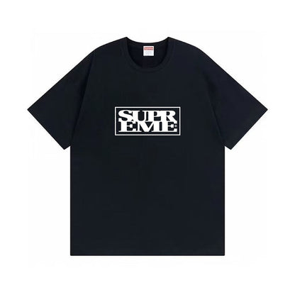 款号M493#p40💰 Supreme FW24 Connect Tee经典百搭圆领短袖美式潮流T恤 男女同款 宽松版型 采用260克双纱纯棉 圆筒 从面料到辅料全部三标齐全跟足ZP 进口松井公司浆 - view 5