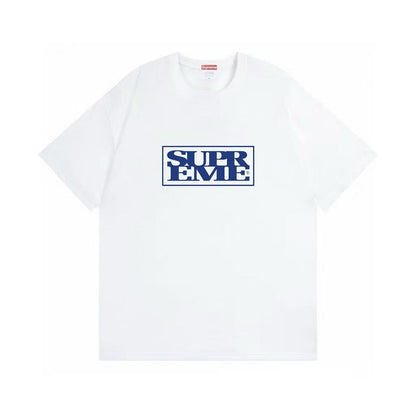 款号M493#p40💰 Supreme FW24 Connect Tee经典百搭圆领短袖美式潮流T恤 男女同款 宽松版型 采用260克双纱纯棉 圆筒 从面料到辅料全部三标齐全跟足ZP 进口松井公司浆 - view 6
