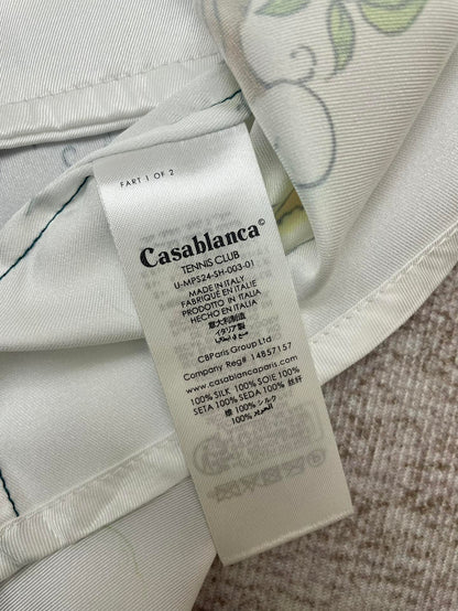 CASABLANCA Long Sleeved Silk Shirt #3503