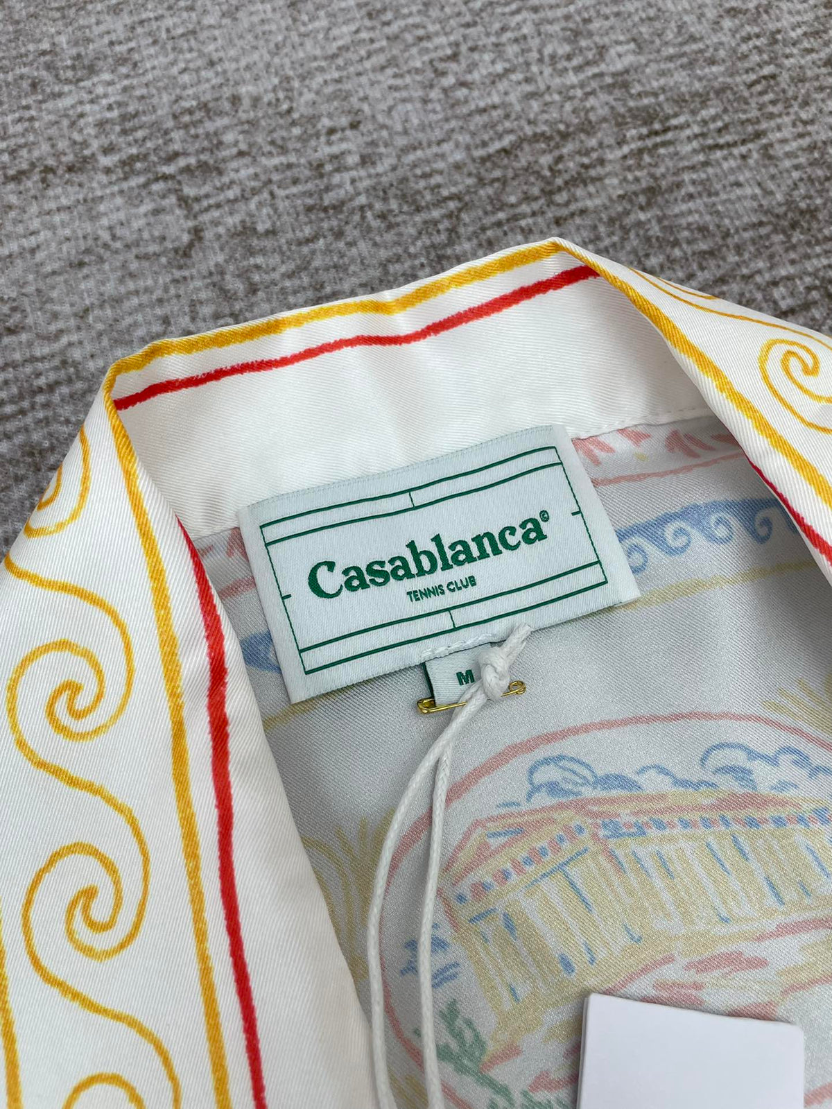 CASABLANCA Silk Shirt #3510