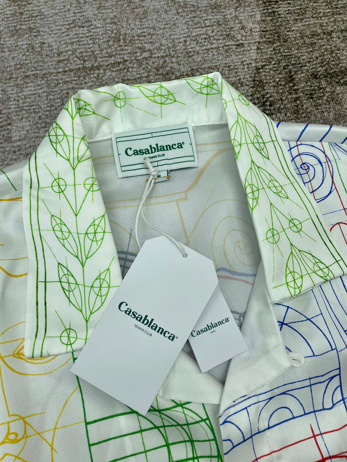 CASABLANCA Silk Shirt #3513