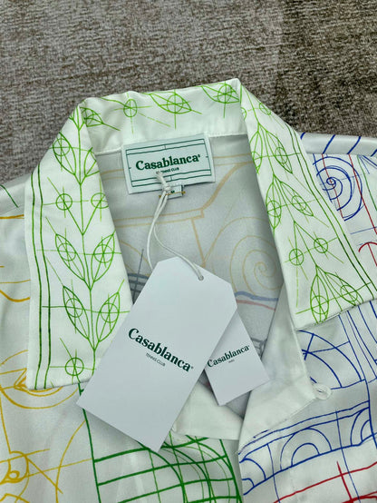 CASABLANCA Silk Shirt #3513