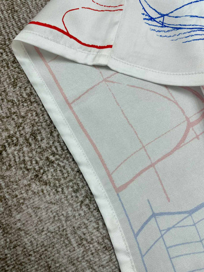 CASABLANCA Silk Shirt #3513