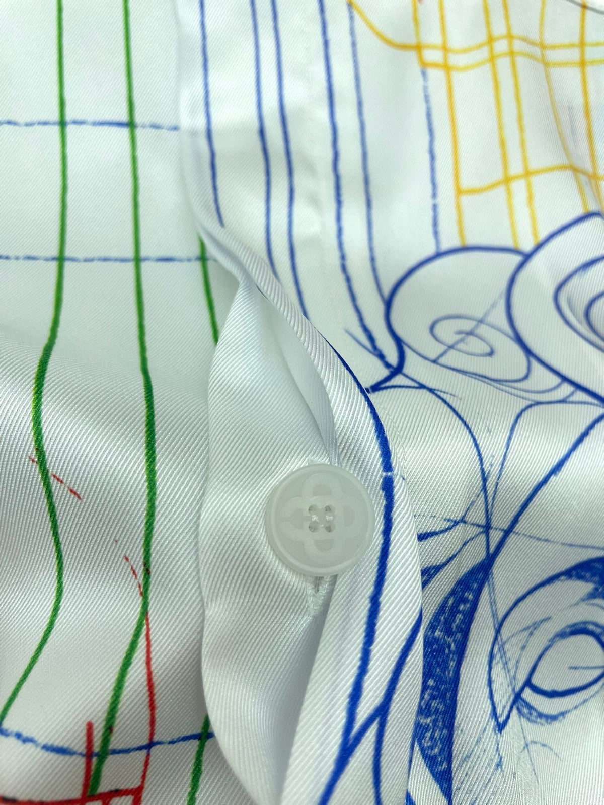 CASABLANCA Silk Shirt #3513
