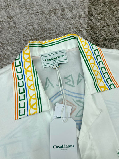 CASABLANCA Silk Shirt #3514