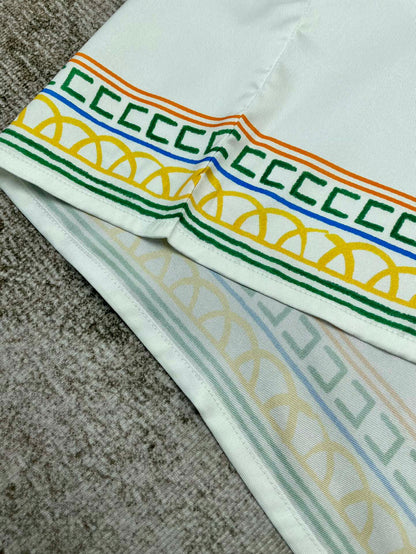 CASABLANCA Silk Shirt #3514