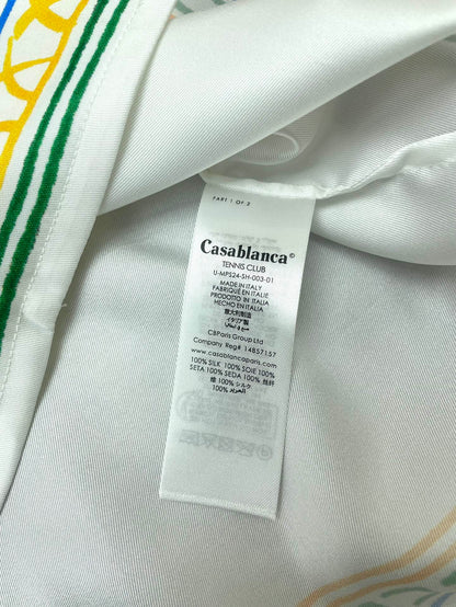 CASABLANCA Silk Shirt #3514