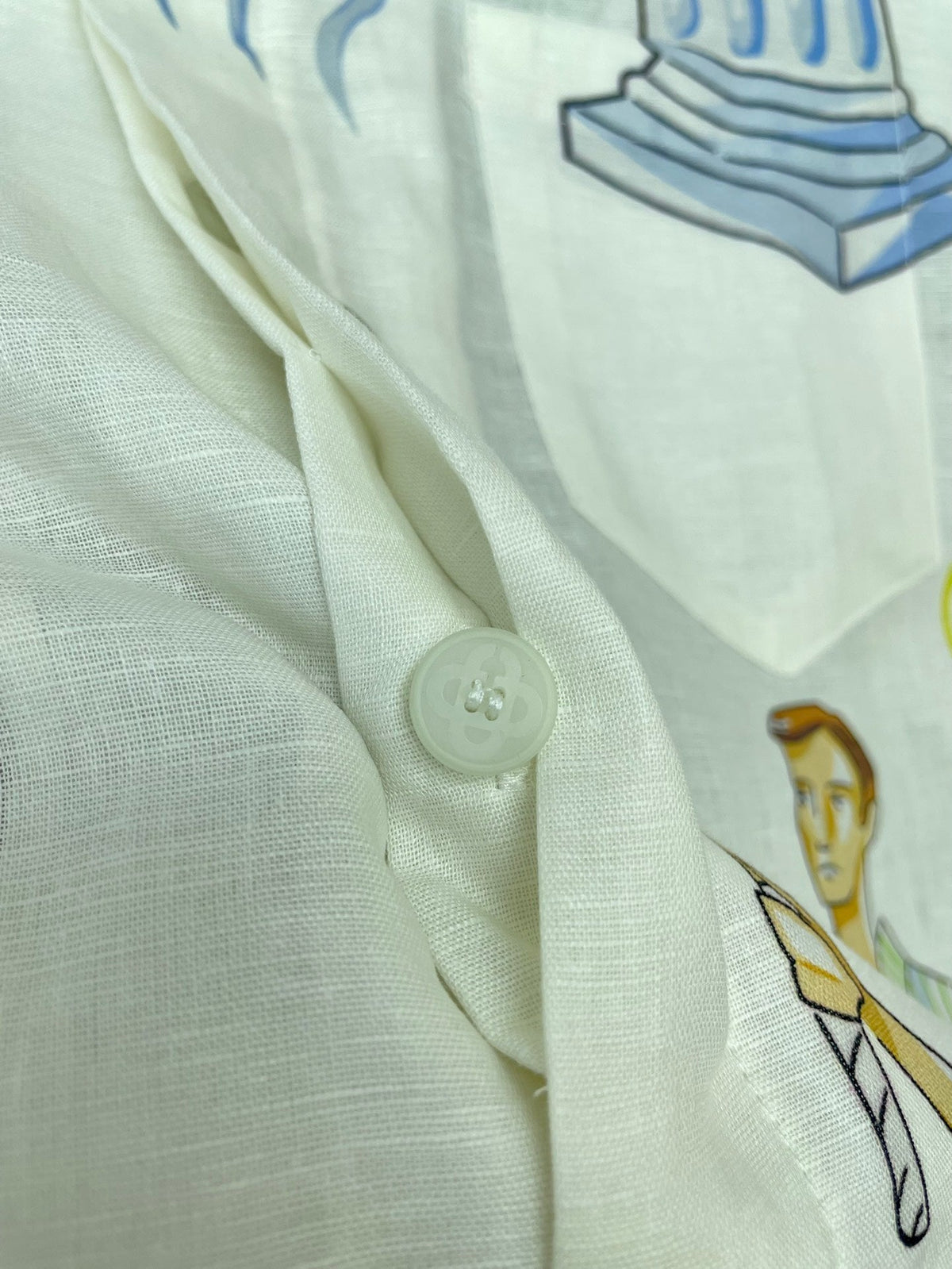 CASABLANCA Silk Shirt #3488