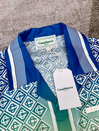 CASABLANCA Silk Shirt #3493