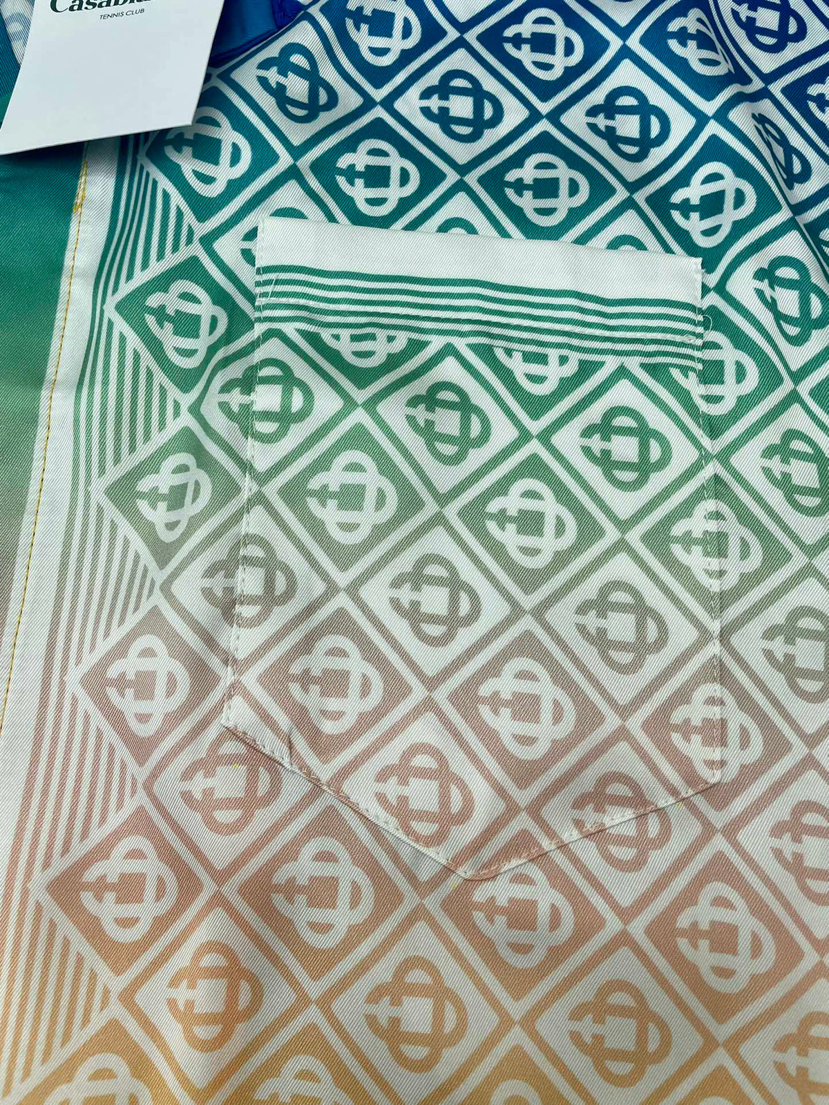 CASABLANCA Silk Shirt #3493