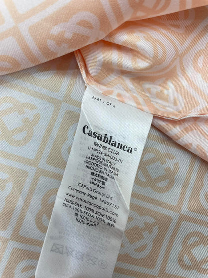 CASABLANCA Silk Shirt #3493