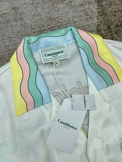 CASABLANCA Silk Shirt #3506