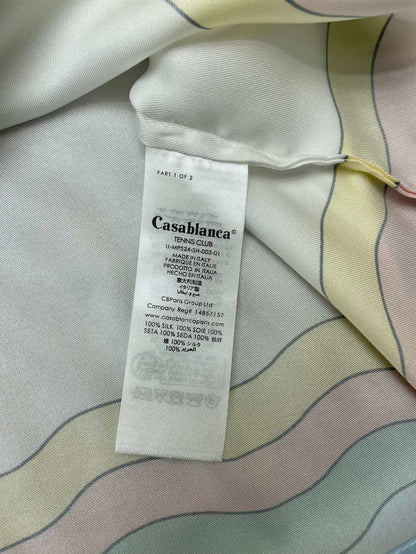 CASABLANCA Silk Shirt #3506