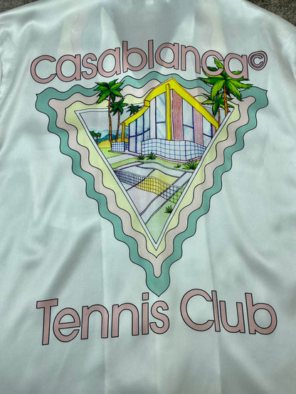 CASABLANCA Silk Shirt #3506
