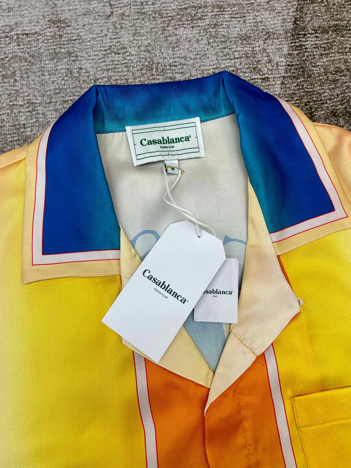 CASABLANCA Silk Shirt #3500