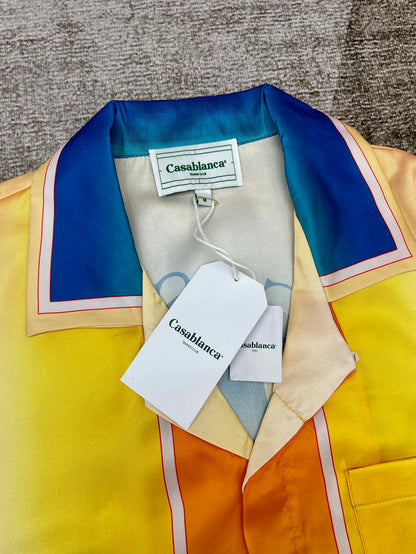 CASABLANCA Silk Shirt #3500