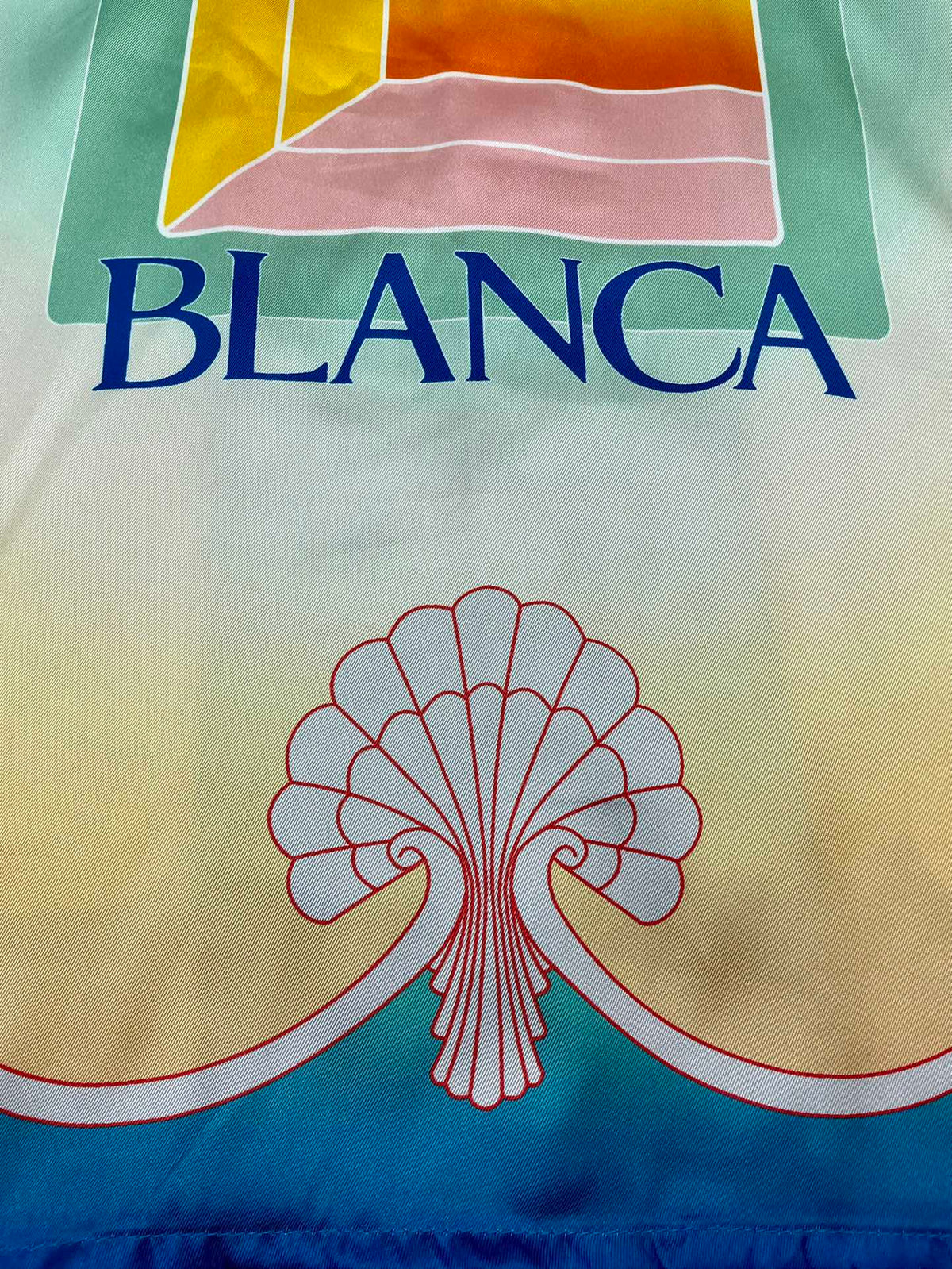 CASABLANCA Silk Shirt #3500