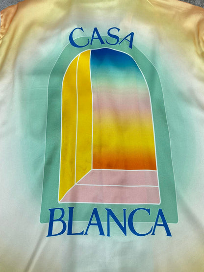 CASABLANCA Silk Shirt #3500