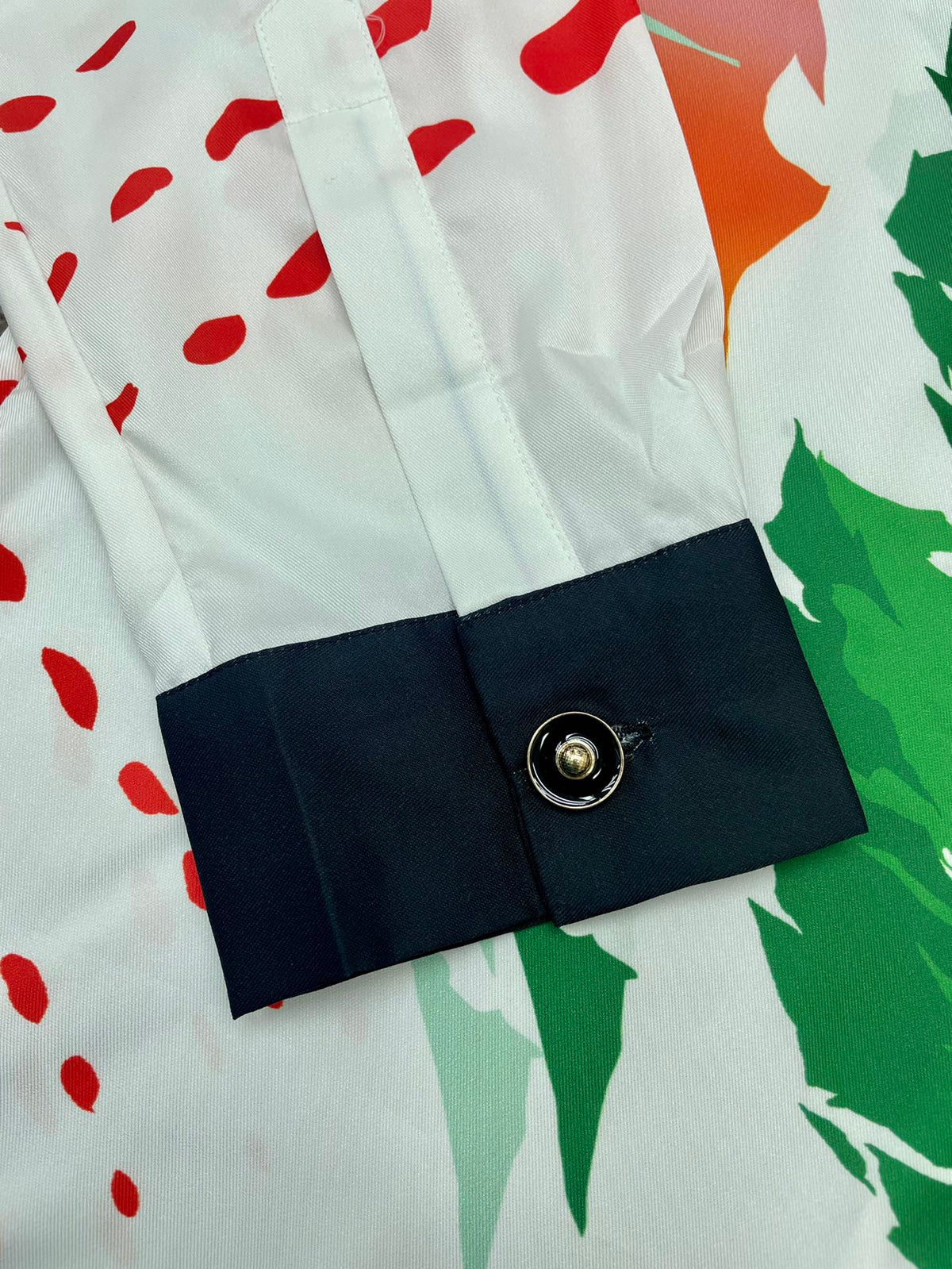 CASABLANCA Long Sleeved Silk Shirt #3494