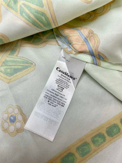 CASABLANCA Long Sleeved Silk Shirt #3508