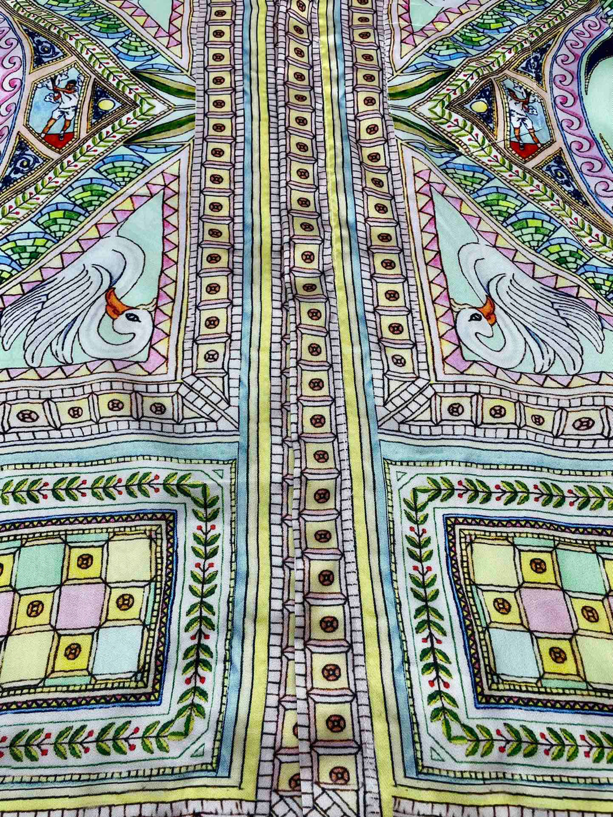 CASABLANCA Long Sleeved Silk Shirt #3498