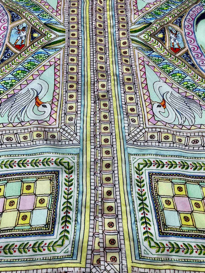 CASABLANCA Long Sleeved Silk Shirt #3498