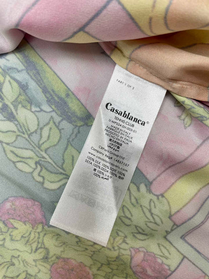 CASABLANCA Long Sleeved Silk Shirt #3496