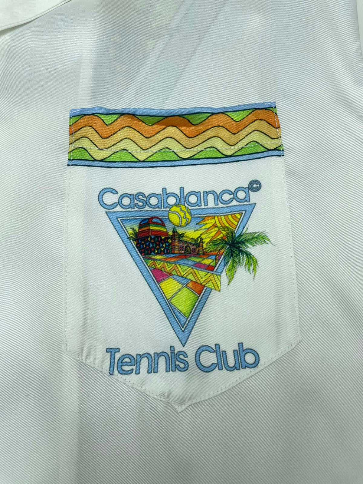 CASABLANCA Silk Shirt #3459