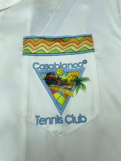 CASABLANCA Silk Shirt #3459