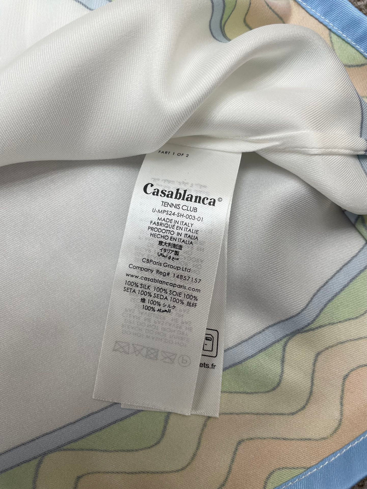 CASABLANCA Silk Shirt #3459