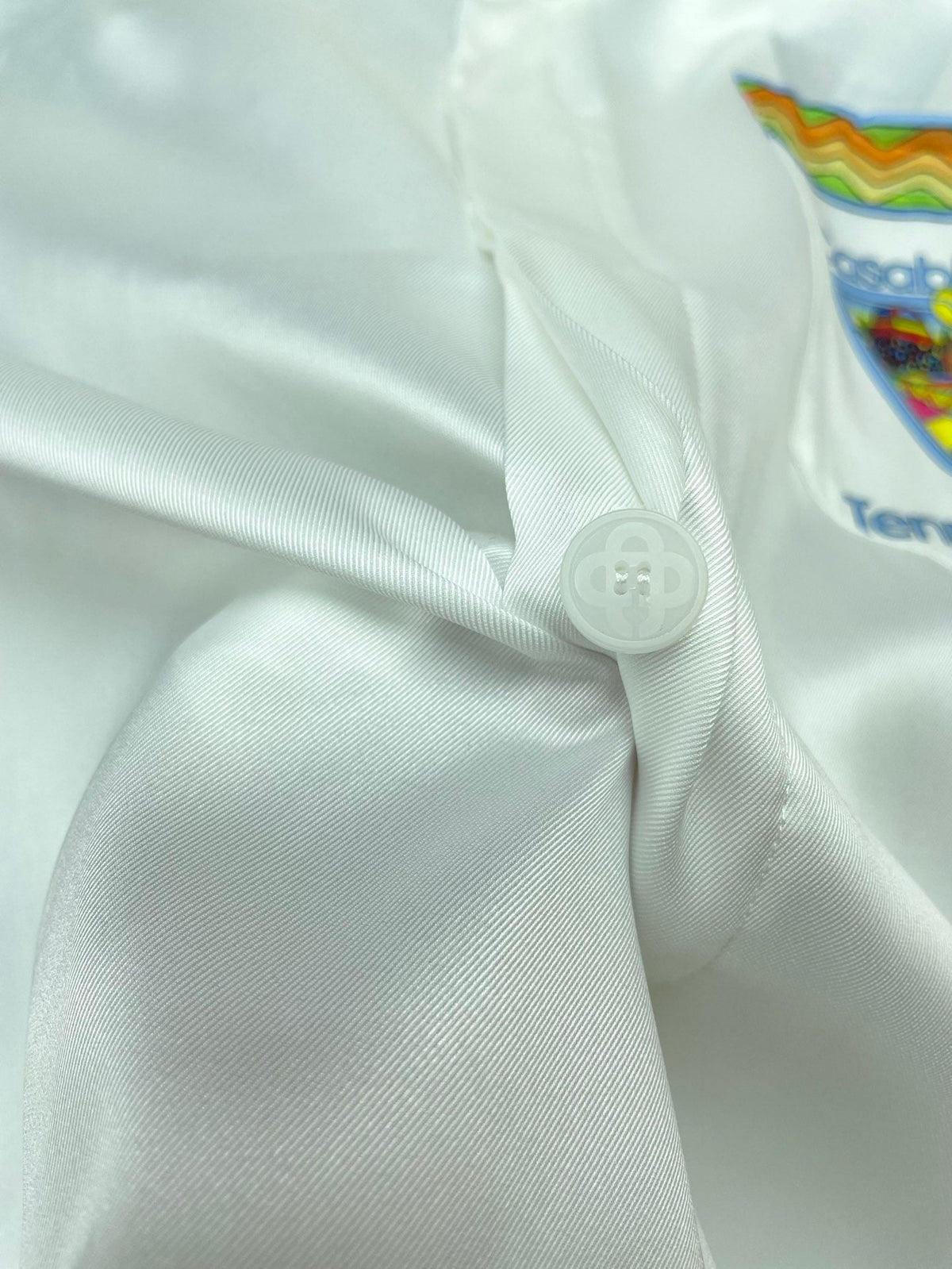 CASABLANCA Silk Shirt #3459