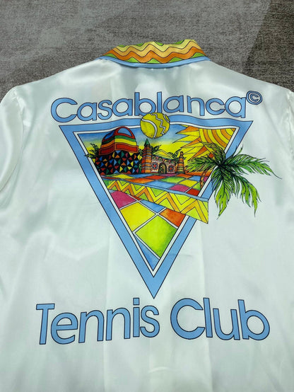 CASABLANCA Silk Shirt #3459